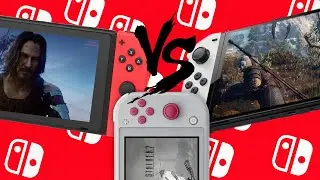 Nintendo Switch, OLED или LITE?