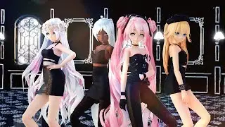 YMA[MMD] - WOW THING