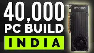 40,000 Rs Price Indian Gaming PC. [PC Build India]