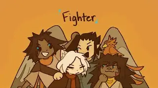Fighter | OC animation meme