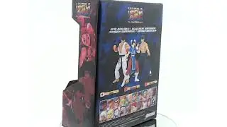 Chun Li Street Fighter II | Jada Toys | Stop Motion | Short Film