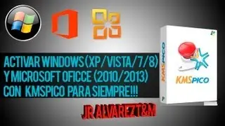 Activador de Windows XP/Vista/7/8 y Office [2010/2013] KMSPico [FINAL][100%] 2014