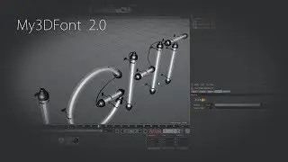 My3DFont 2.0 | Introducing