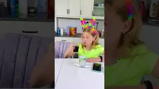 Папа зажал коку колу
