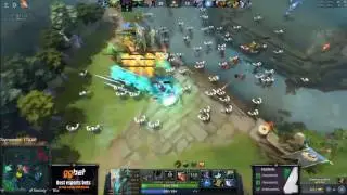 Dota 2 Juggernaut Omnislash + Dagger