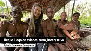 6 dias para llegar a la tribu C@nibal Korowai  | Episodio 2