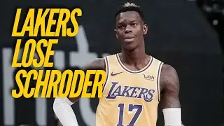 Lakers Lose Dennis Schroder