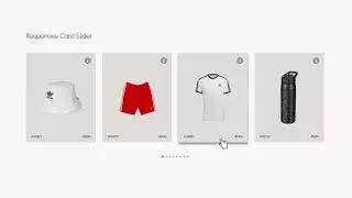 Responsive Card Slider in HTML CSS & JavaScript | SwiperJs