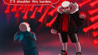 Game of  Creator Part 6【 Underfell - Undertale Comic Dub 】