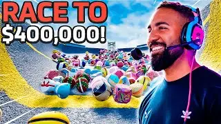 ActionJaxon RACES MARBLES FOR $400,000!