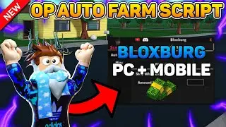 *NEW* OP Bloxburg Pizza Delivery Autofarm Script (Infinite Money!) [PASTEBIN]