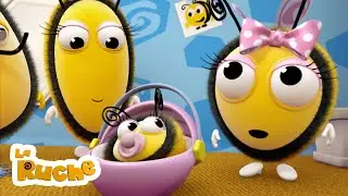 Dispute de Chambre ! 😠 Qui va Dormir avec le Bébé ? | La Ruche - Dessin animé pour enfants