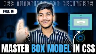 Box Model in CSS | Margins, Paddings & more | CSS for Beginners | 