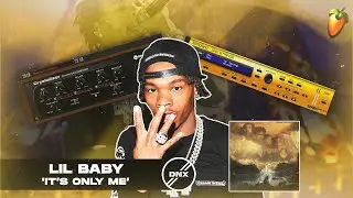 How to Make DARK & EMOTIONAL Beats for LIL BABY/IT'S ONLY ME From Scratch | FL Studio Tutorial 2022