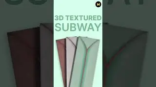 Trendy Subway Tiles| Endless Options and Designs| Material Depot #shorts