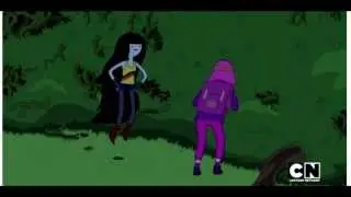 Adventure Time Fan Dub Sky Witch Clip