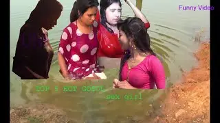 Top 5 Hot Gosol Video || মেয়েদের গোসল করার ভিডিও|| hot bath 2019