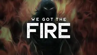 The Fire - Clear Blue Fire (LYRICS)