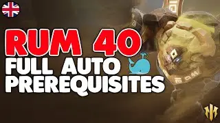 (P2W) RUM 40 FULL AUTO - All Details [Infinite Magicraid]