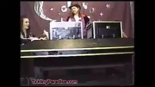 Star's feet tickled magic box