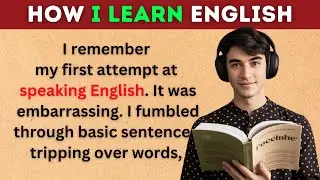English story Learned English FAST Through Storytelling