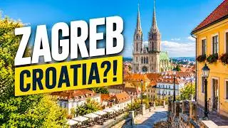 Europe’s Most Underrated Capital? 🇭🇷
