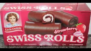 Little Debbie Strawberry Swiss Rolls Review