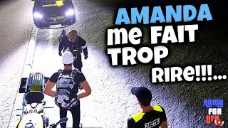 AMANDA ME FAIT TROP RIRE!!