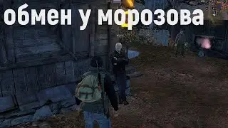 Обмен у Морозова \ сталкер онлайн \ Stay Out