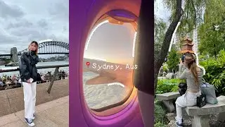 Travelling ALONE for the first time..*VERY LOST TEENAGER* ☁️✈️