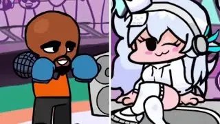 FNF: Girlfriend vs FNF Universe 