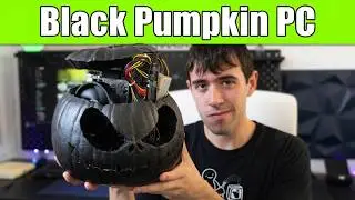 I built a PC inside a Pumpkin...