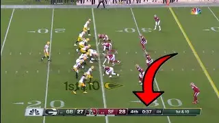 Teams Giving Aaron Rodgers Too Much Time Compilation