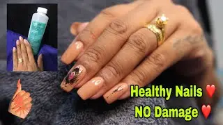 HOW TO REMOVE FIBERGLASS NAIL EXTENSIONS | DIY