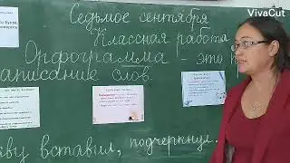 Русский язык 5 класс Орфограмма