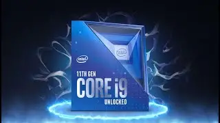 Core i9-11900K Unboxing
