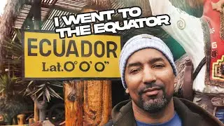 UNBELIEVABLE! Straddling Two Worlds at the Equator in Ecuador!