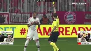 PES League UK Finals 2016 Group Stage: marcintesarski VS puredomination