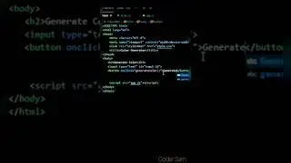 How to generate random colour using javascript #javascript coding #codinglife