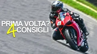 COME GUIDARE LA PRIMA VOLTA IN PISTA - L' AMATORE IN PISTA EP. 6