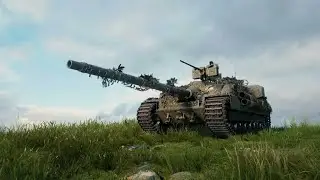 Карта Небельбург.  Генеральное сражение.  ПТ-САУ Badger.  Поражение.