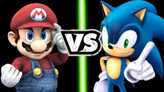 Mario vs Sonic but It's Completely One-Sided