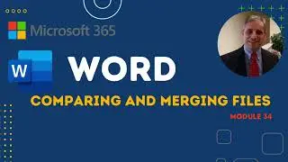 Microsoft Word Tutorial - Compare Documents