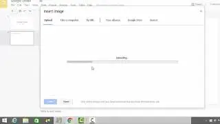 Upload a Photo into Google Slides