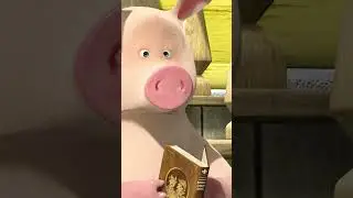 To je ale poutavá kniha! 🐷📖  #Shorts #mášaamedvěd #ZamotanÿGčípad #MashaBearCze #mashaandthebear