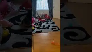Little girl At 1 year and 4 months with her Dog - Via FB: Adrian Malaeru