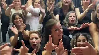 Karma Sanatevi Doğaçlama Tiyatro, Sahne sonrası...