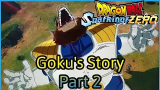 Goku's story 2 / Vegeta Ape form is a bi*ch / Dragonball sparking zero