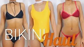 ZAFUL BIKINI HAUL | Try-on 2017