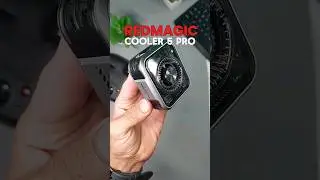 Mantén tu teléfono fresco con el Nuevo COOLER 5 pro de REDMAGIC